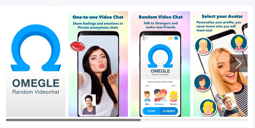 Omegle Chat and Video Call APK Download for Android 1 Omegle APK