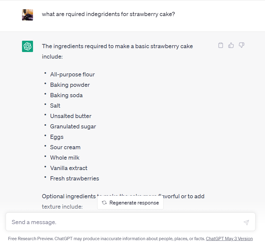How to Fix it When ChatGPT is Stuck and Can't Complete a Response? 5 How to Fix it When ChatGPT is Stuck and Can't Complete a Response? 1
