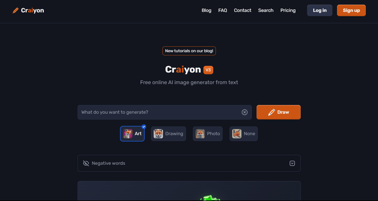 12 Best Dall-E Alternatives to Generate AI Image from Text 6 Craiyon