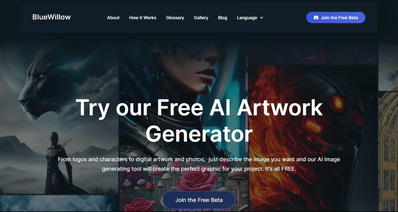12 Best Dall-E Alternatives to Generate AI Image from Text 11 BlueWillow