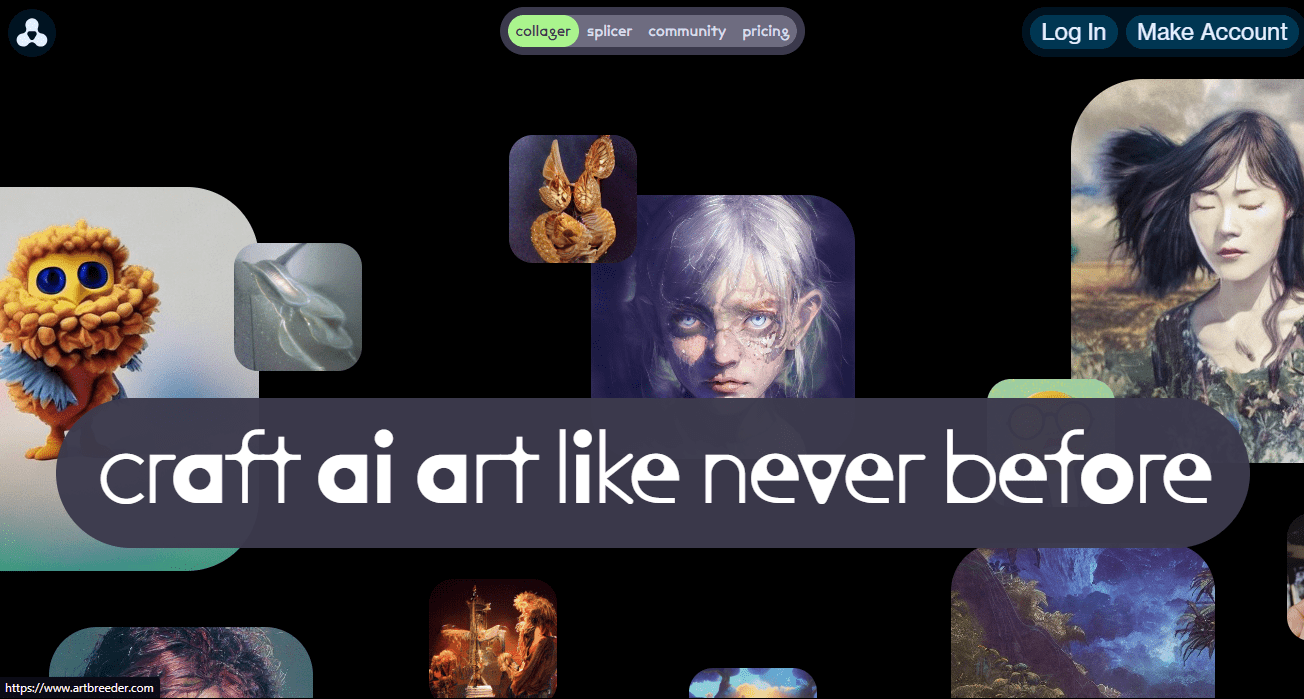 12 Best Dall-E Alternatives to Generate AI Image from Text 13 Artbreeder