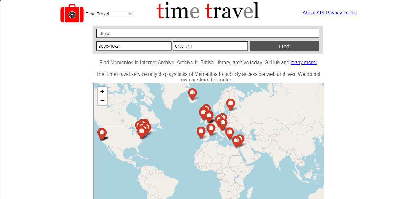 10 Best Wayback Machine (Internet Archive) Alternatives 10 Memento - Time Travel