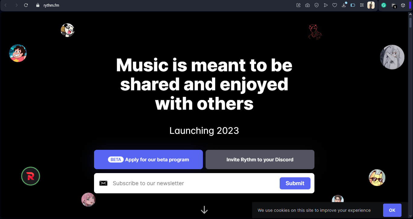 Add Rythm Bot in Discord