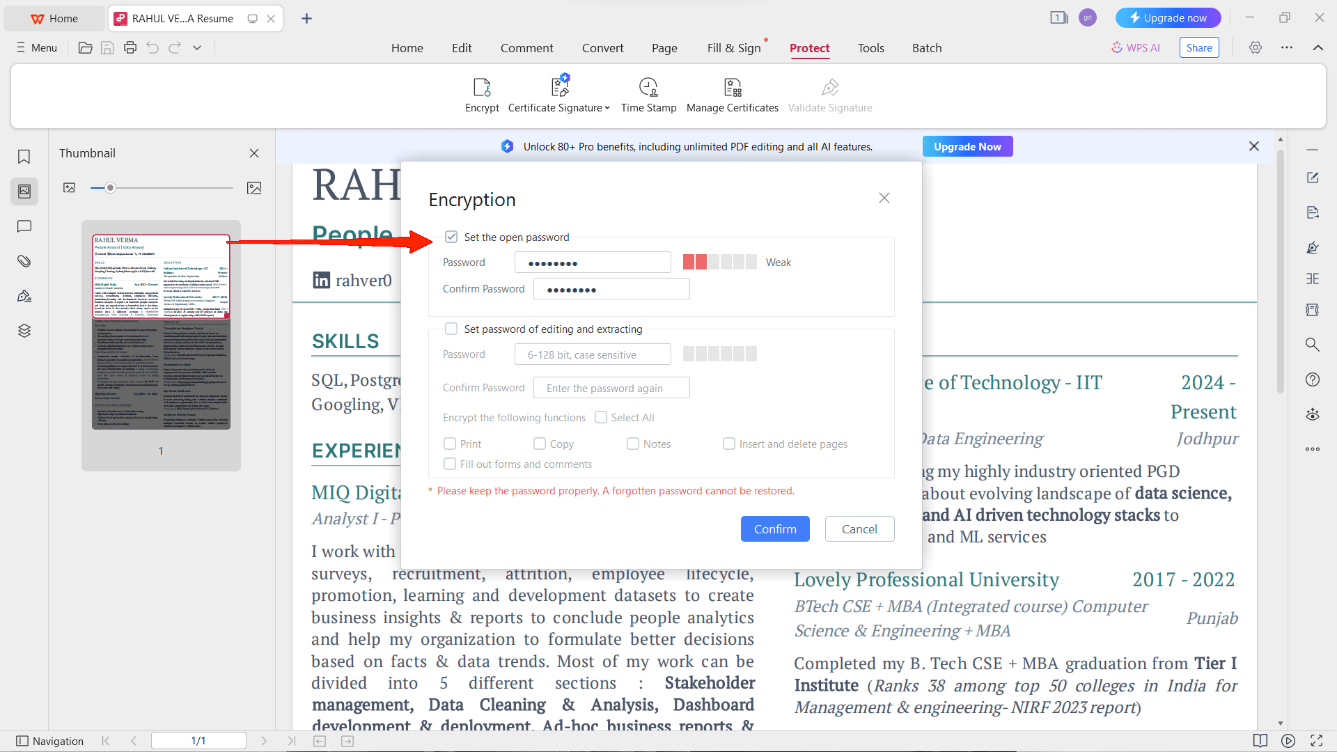 5 Ways to Remove Password from PDF File on Mac 5 5 Ways to Remove Password from PDF File on Mac 2