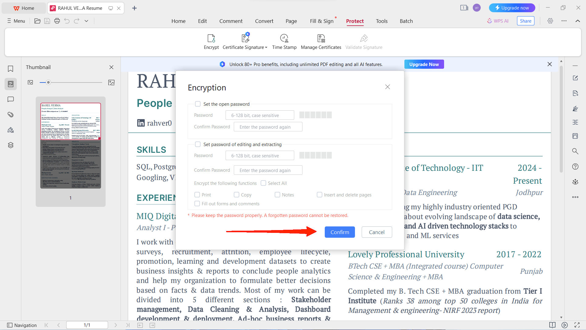 5 Ways to Remove Password from PDF File on Mac 6 5 Ways to Remove Password from PDF File on Mac 3