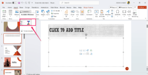How to Insert PDF Into Microsoft PowerPoint 9 Choose picture from Available Windows