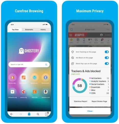 Best 5 Privacy Browsers for iOS 6 Privacy Browsers for Android