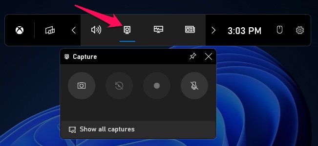 Capture option