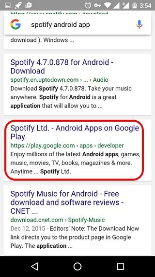 How to Install Apps which are Not Available in your Country ? 5 Search App in Browser