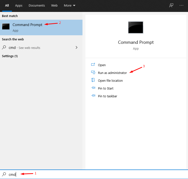 Search CMD