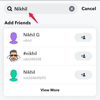 How to Tell If Someone Blocked You on Snapchat? 3 Search The Username