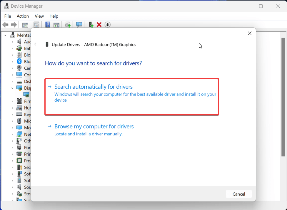 What to do if your PC Randomly Shutting Down 14 Search automatically for drivers