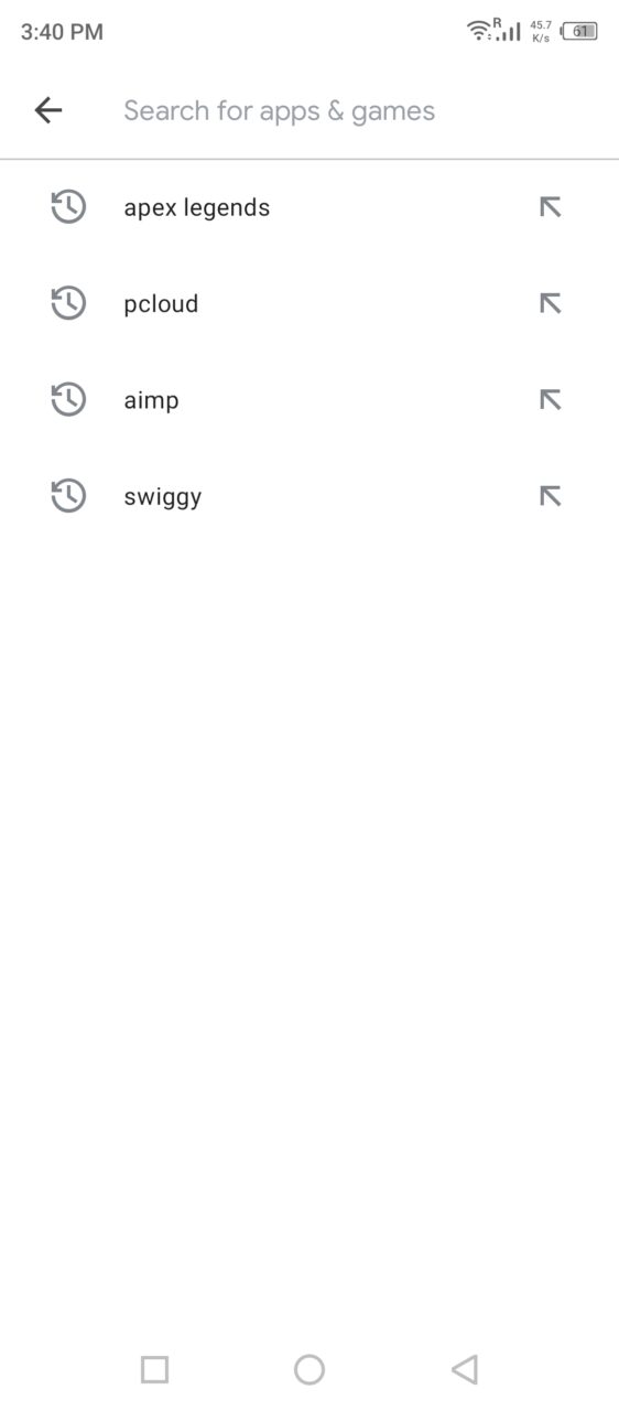 How to Download Apex Legends Mobile? 3 Search for Apex Legends in Play Store (2)