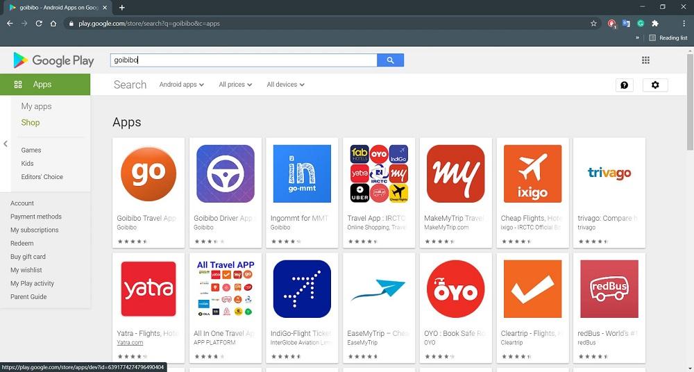 How to Remotely Install Android Apps from PC Browser? 3 Search for App on Play Store Web