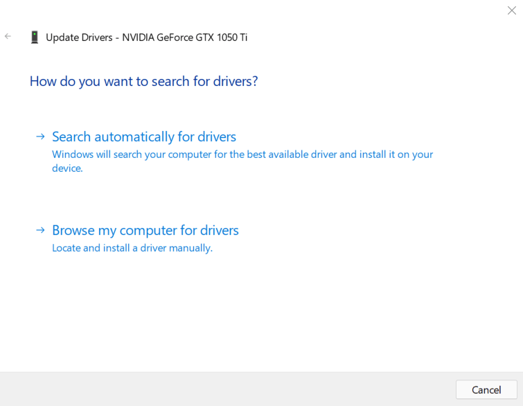 How to Fix GTA 5 Not Opening on windows 11? 10 Search for Drivers