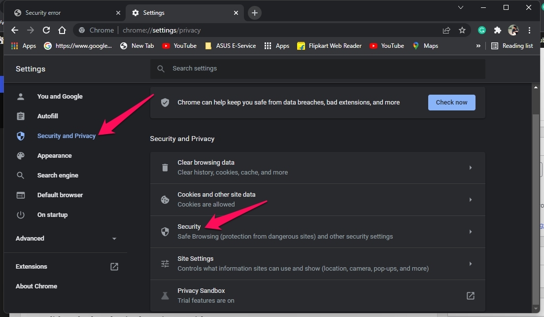 How to Fix Chrome Error 'The Site Ahead Contains Harmful Programs'? 6 Security