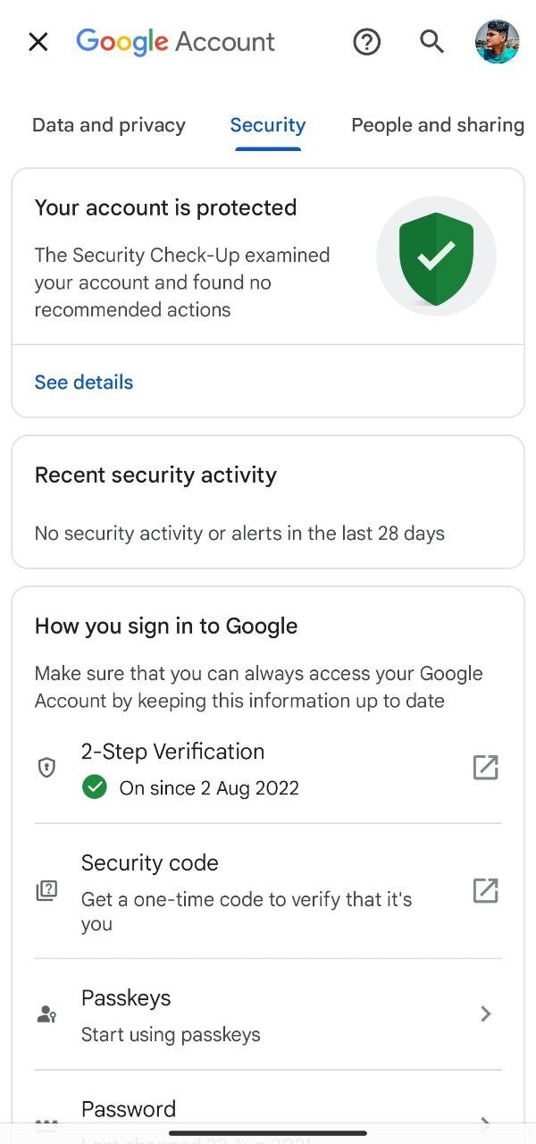 How to Create and Use Google Passkey on Android? 7 Security Settings