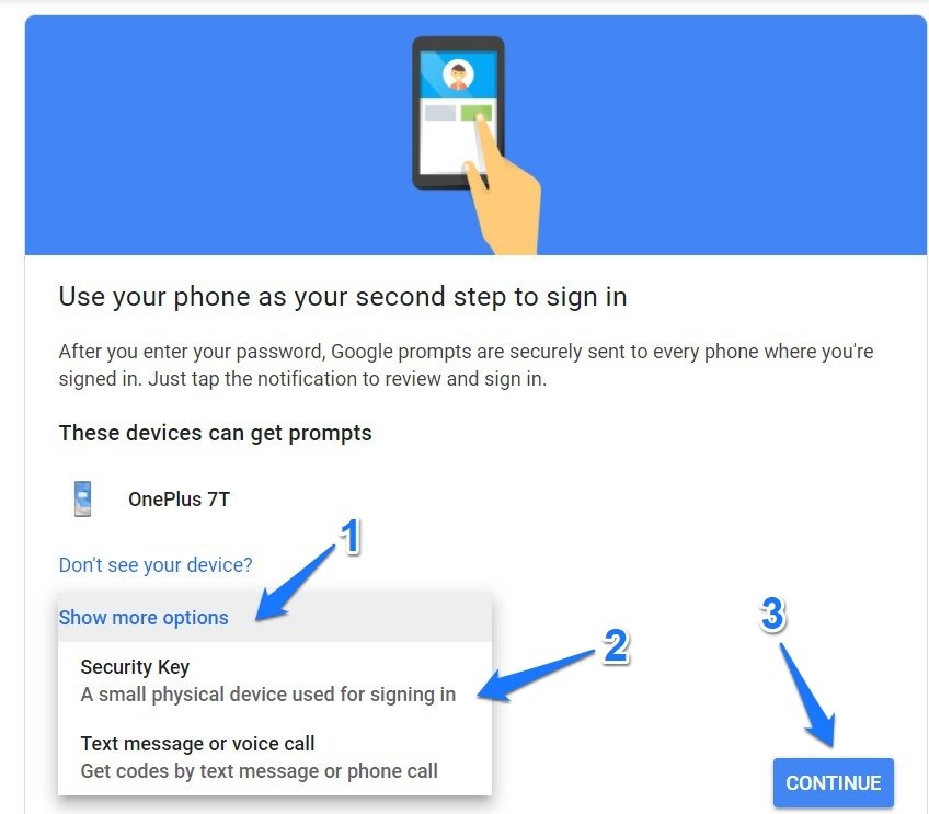 Security Key Mobile