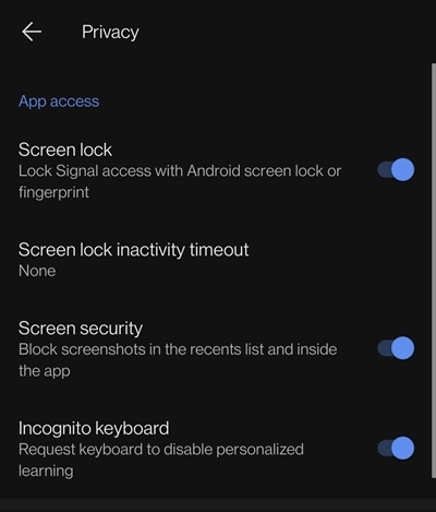 Everything you Need to Know About Signal Messenger 9 Security Options