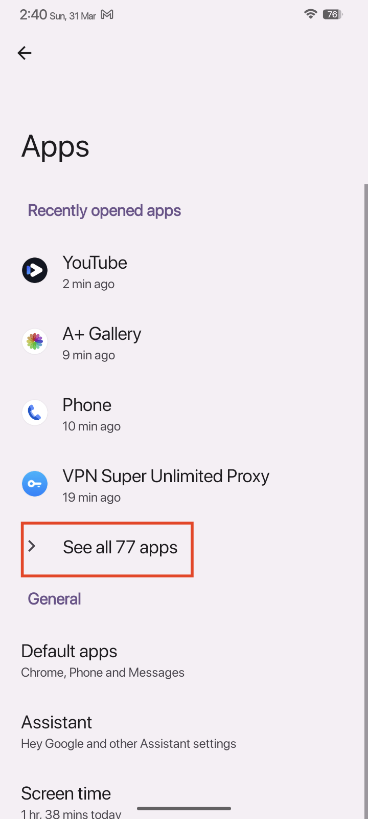 How to Fix Android Screen Rotation Not Working 10 See all apps