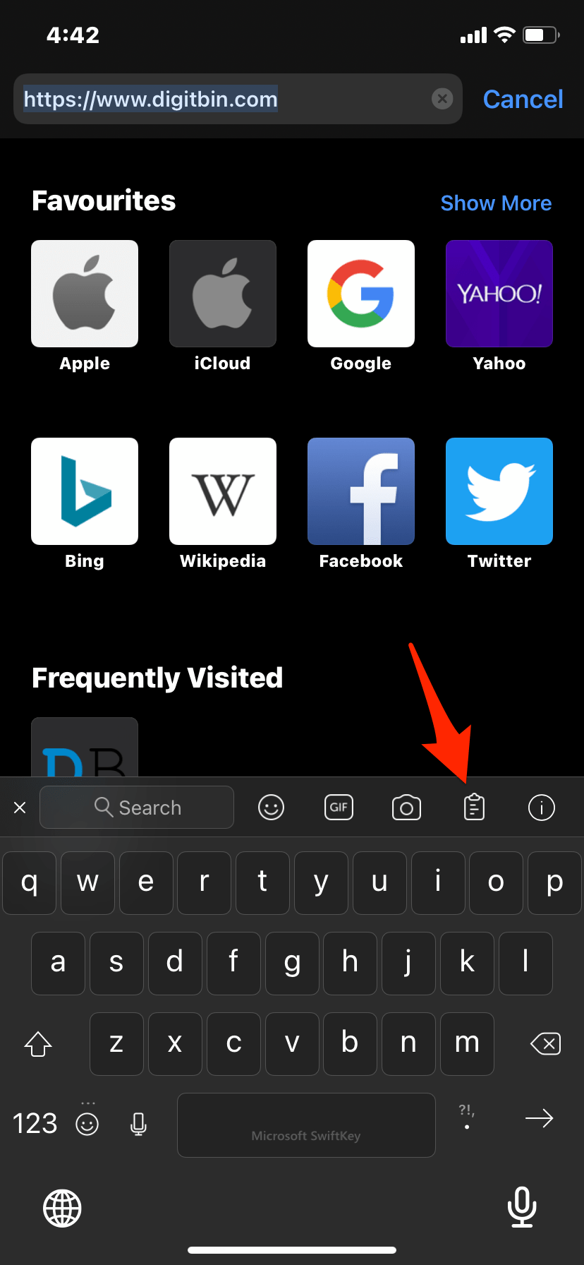 How to Check Clipboard History on iPhone? 8 See_Clipboard_Option