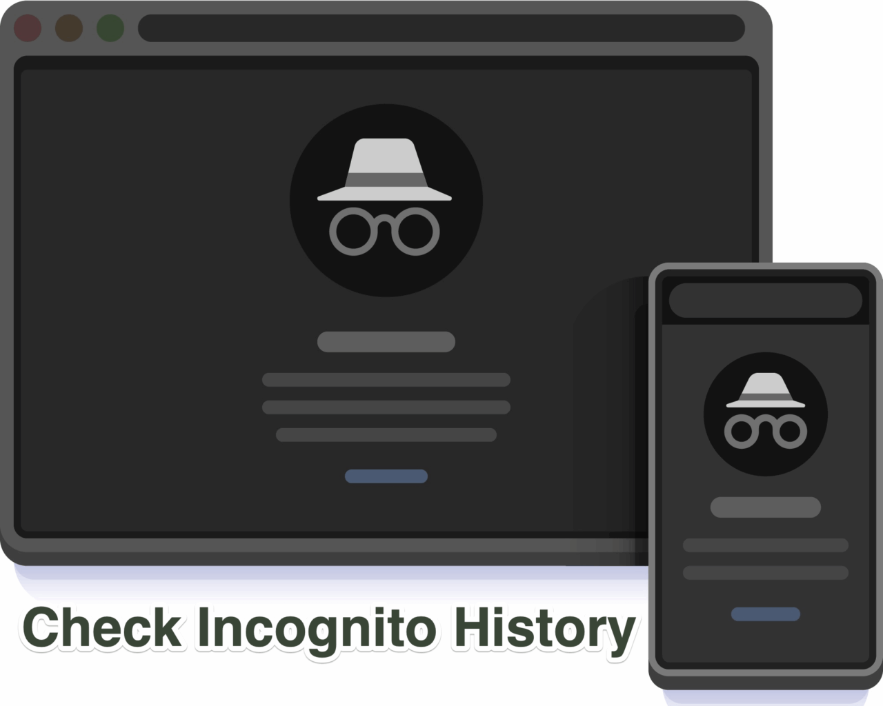 How to Track History in Incognito Mode for Chrome on PC? 1 See Incognito History for Chrome PC