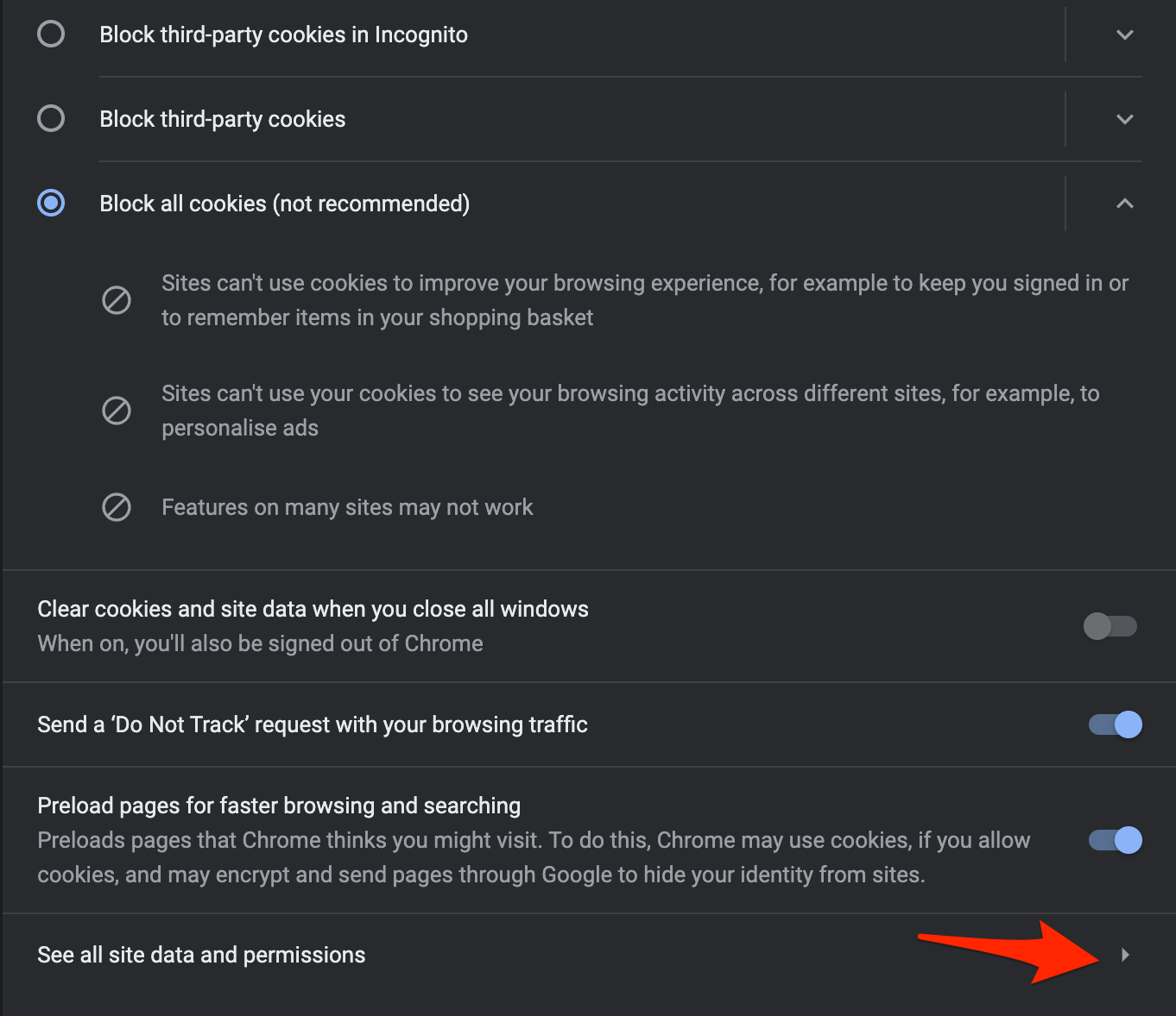 How to Fix ChatGPT Access Denied Error 1020? 7 See all site data and permissions