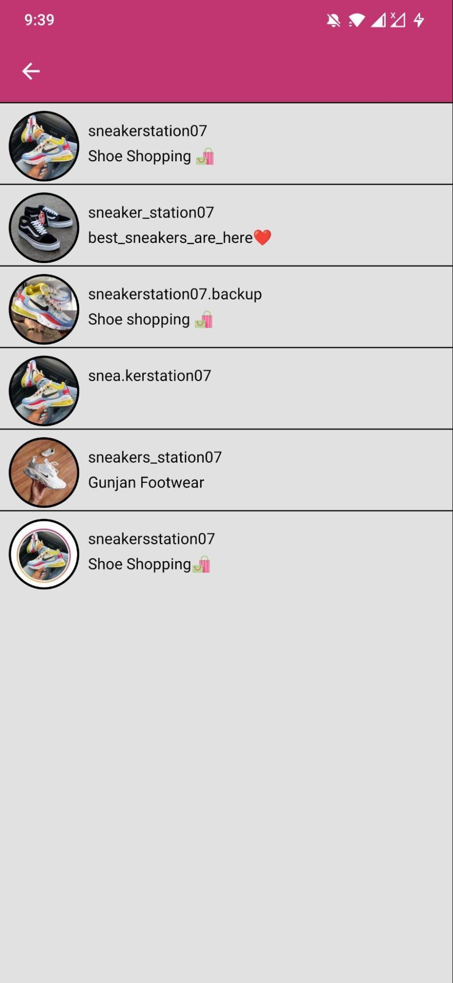 How to View Full-Size Instagram Photos? 11 Select Accoun to View