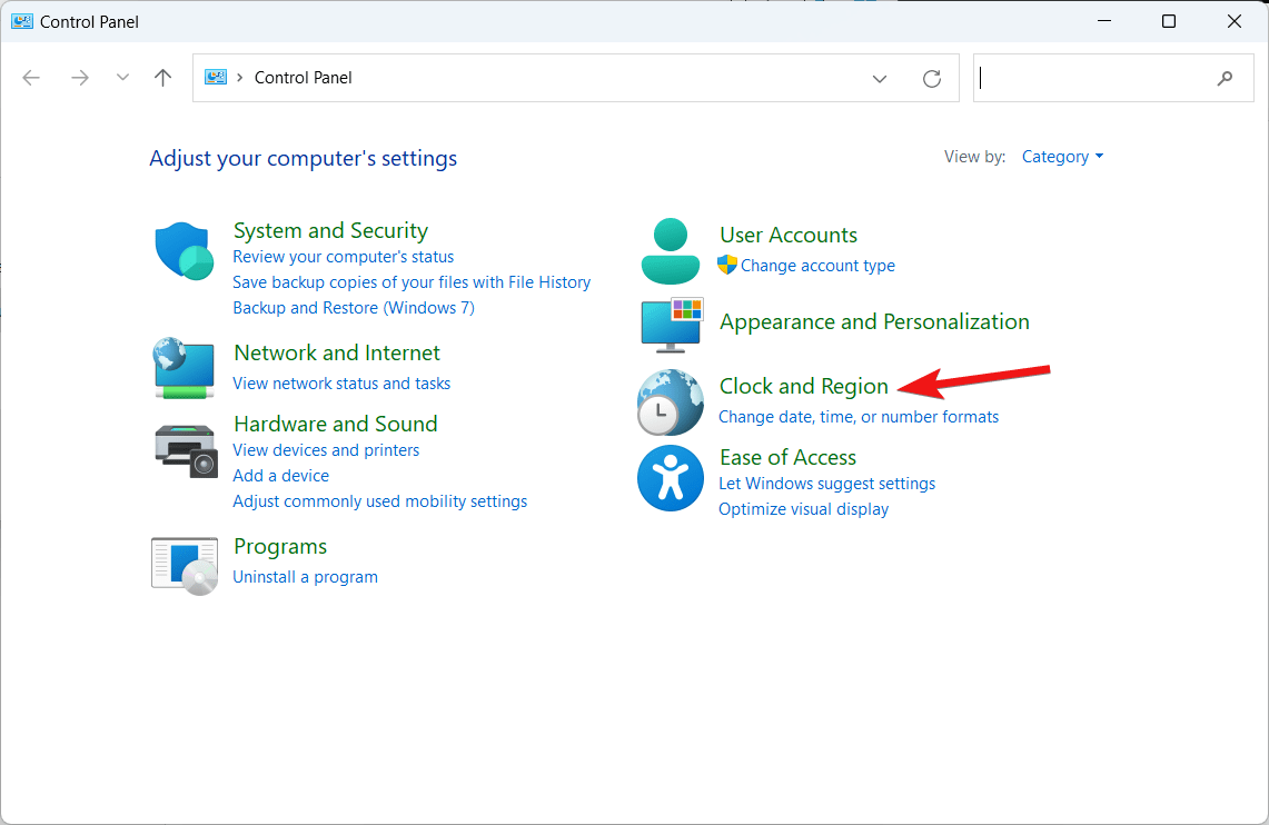 How to Fix Windows 11 Lock Screen in Another Language 3 Select Clock and region