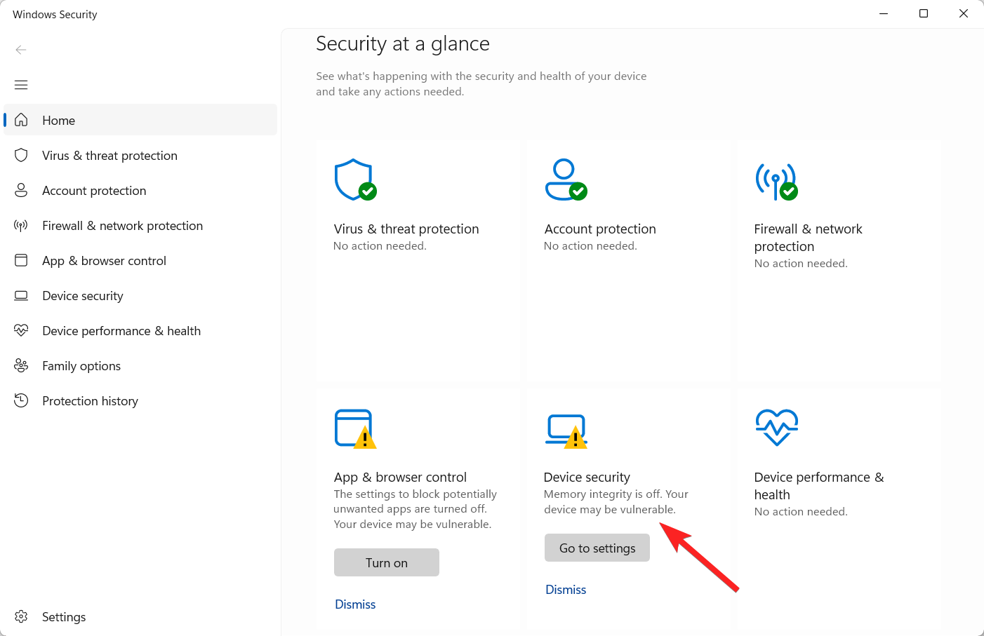 How to Improve the Gaming Experience on Windows 11 16 Select Device Security