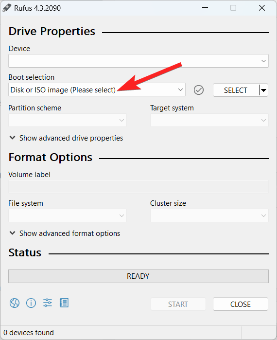 Download Windows 11 23H2 Official ISO File 11 Select Disk or ISO image