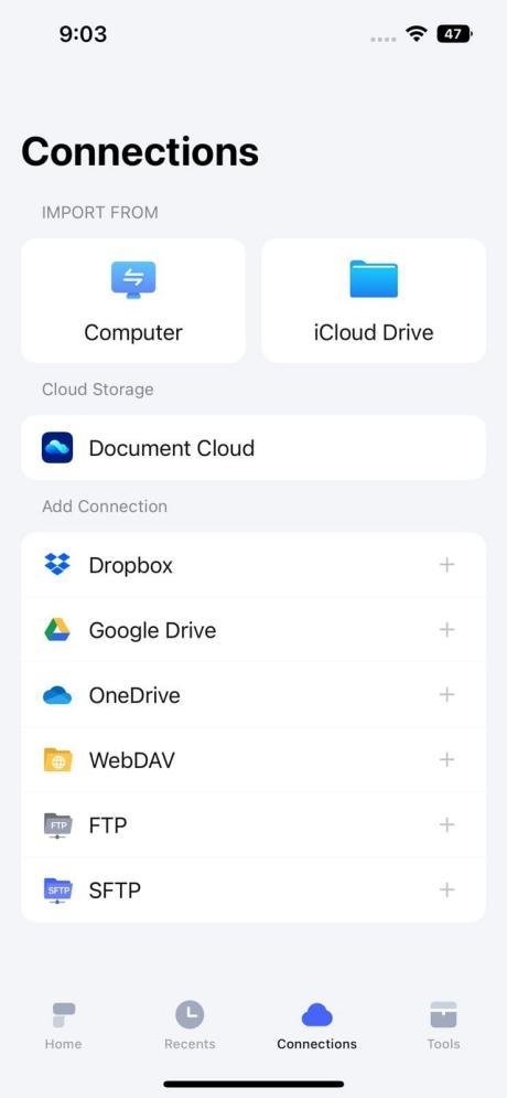 How to Fill and Sign PDF Files on iPhone and iPad? 4 Select File to PDF
