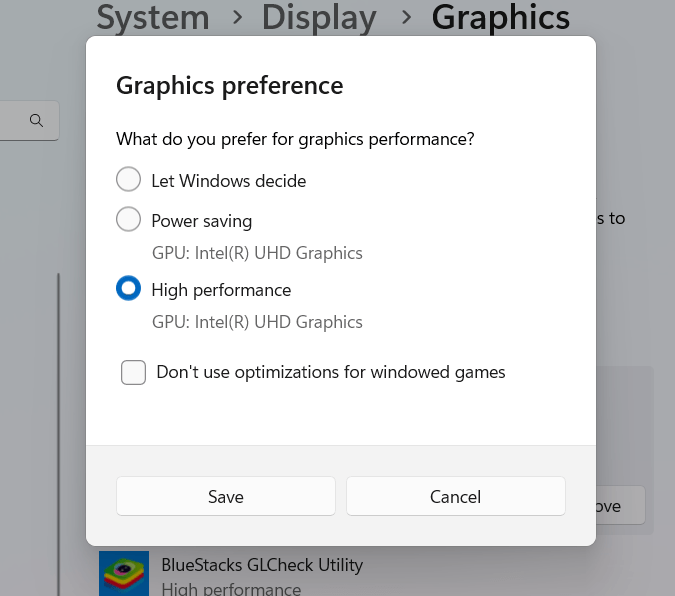 How to Improve the Gaming Experience on Windows 11 8 Select Graphic Preference