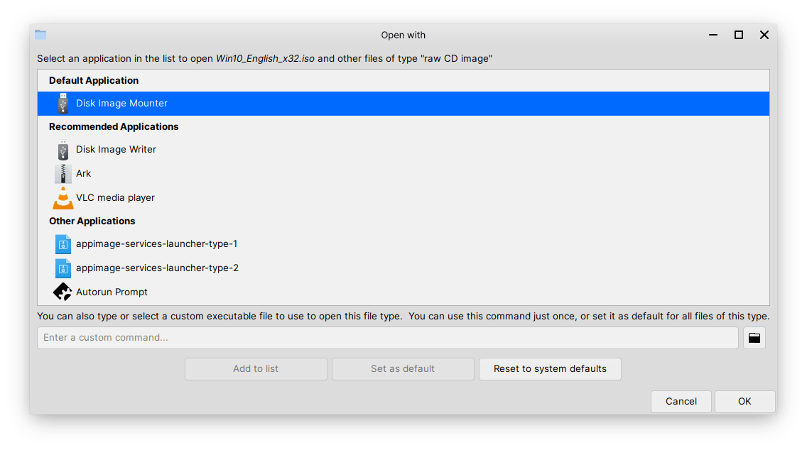 How to Create Bootable Windows 10 Drive in Linux? 13 Select Image Mounter