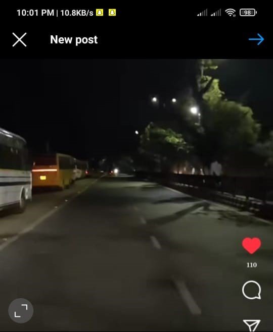How to do a Joint Post on Instagram? 4 select the content that you want to upload.