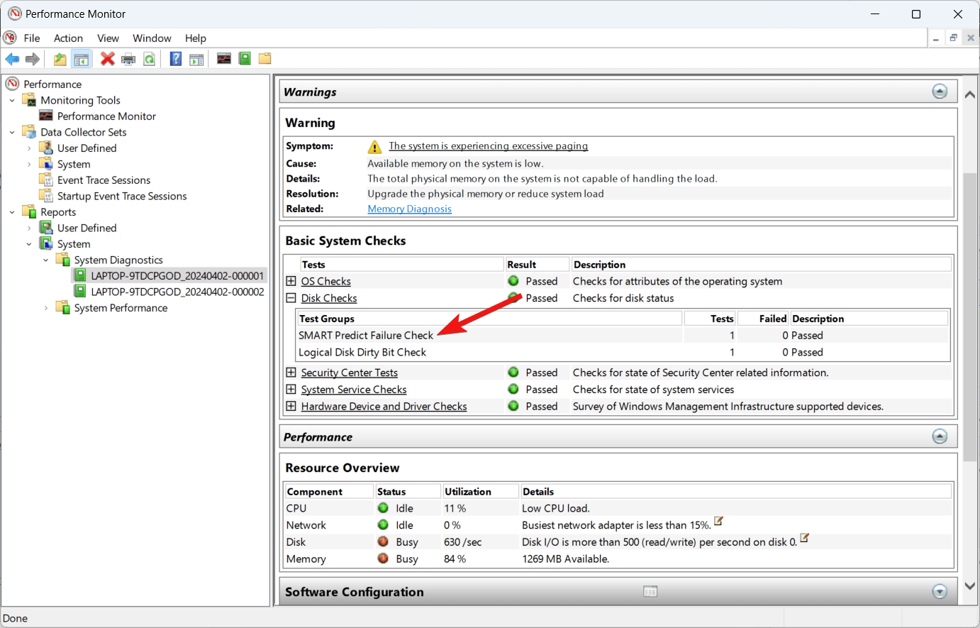 How to Check Hard Drive Health on Windows 11 19 Select SMART Predict Failure Check