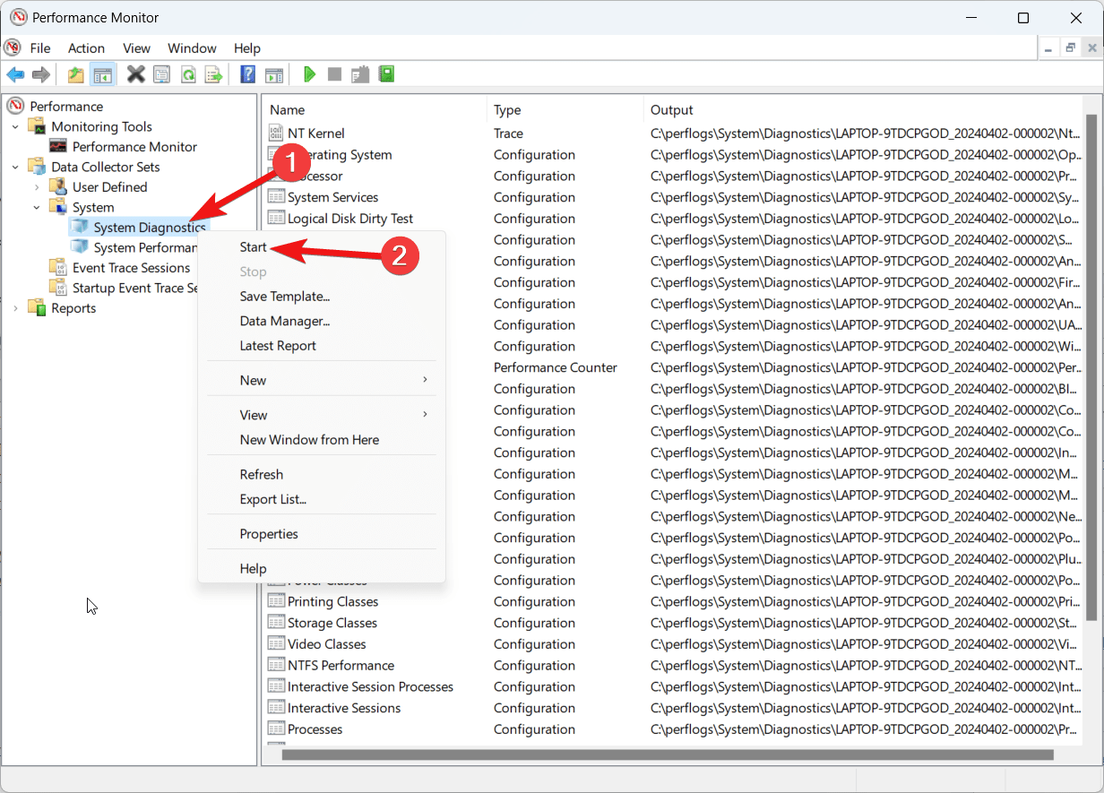 How to Check Hard Drive Health on Windows 11 14 Select Start from the context menu
