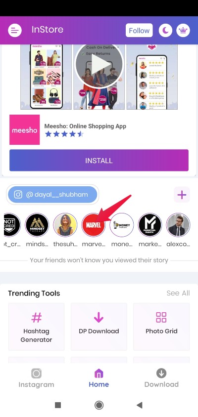 Select Story