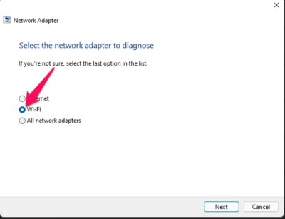 Fix: Cannot Connect iPhone Hotspot with Windows 11 WiFi 5 Select Wi-Fi