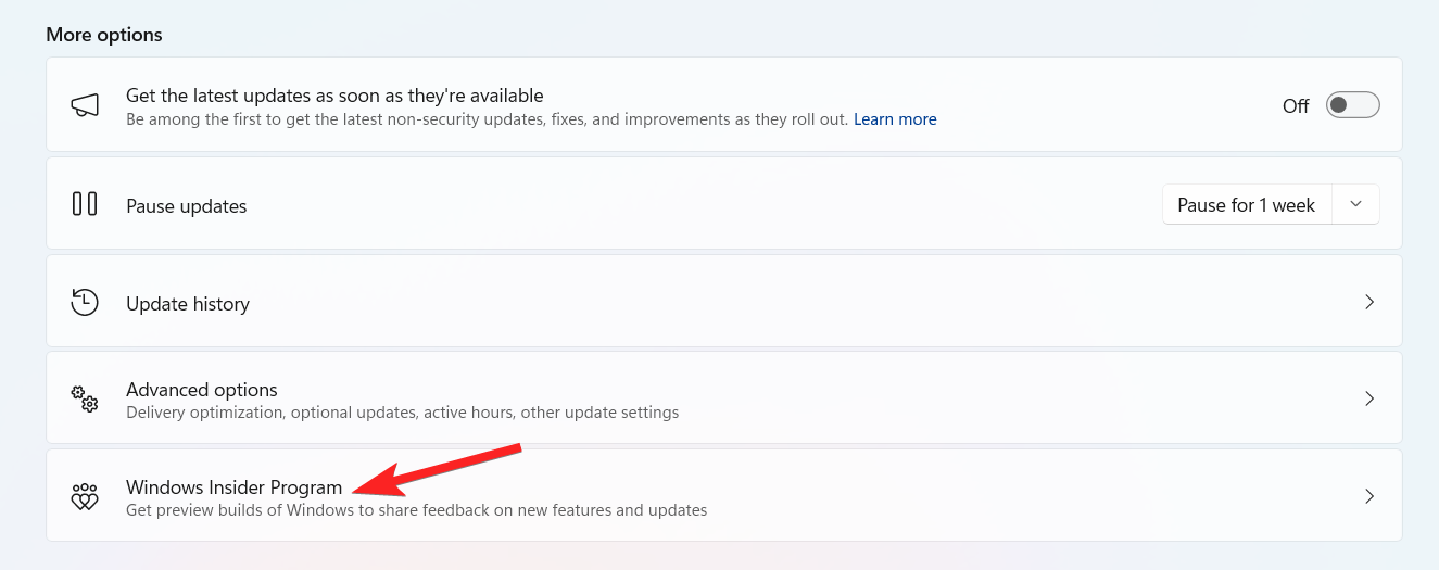 Download Windows 11 23H2 Official ISO File 14 Select Windows Insider Program option