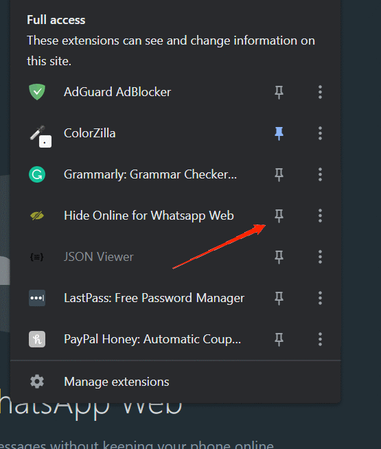 How to Hide Online Status on WhatsApp Web on PC? 8 configure Hide Online For Whatsapp Web