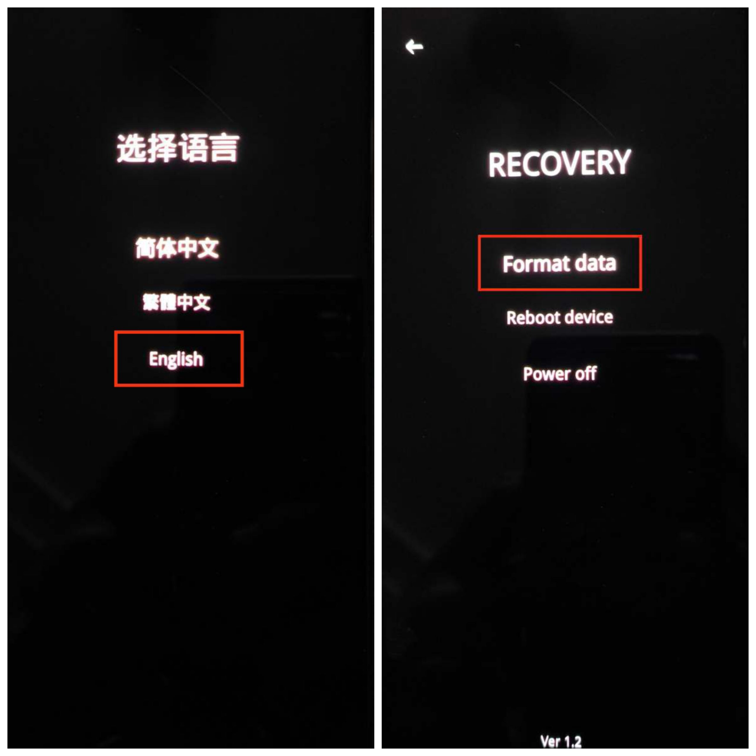 Forgot your Password? Here’s How to Reset an Android Phone 5 Select language and format data