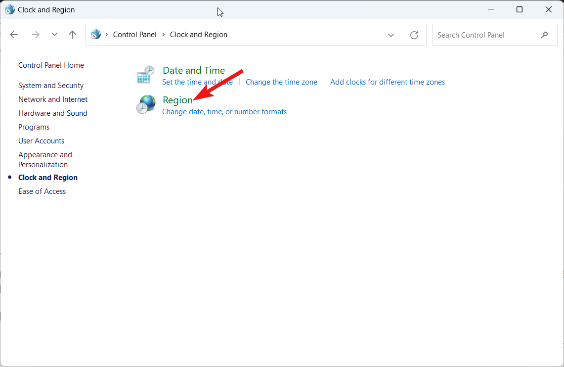 How to Fix Windows 11 Lock Screen in Another Language 4 Select region option
