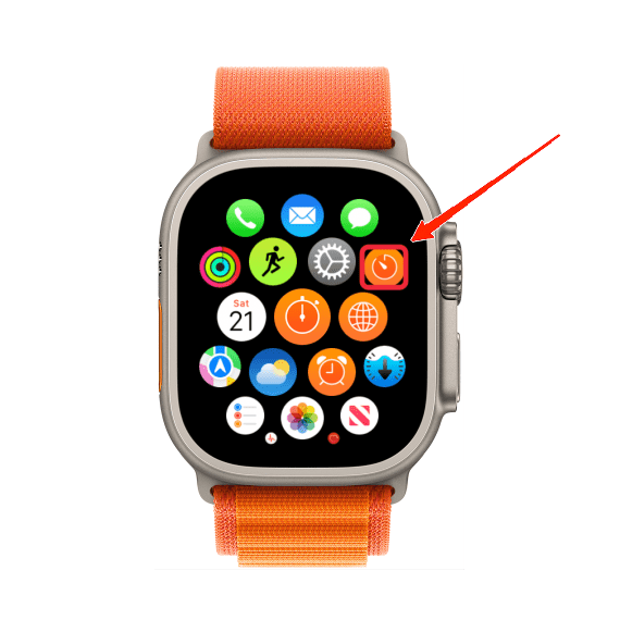 How to Set a Timer on Apple Watch 2 Select the Timers app from the menu