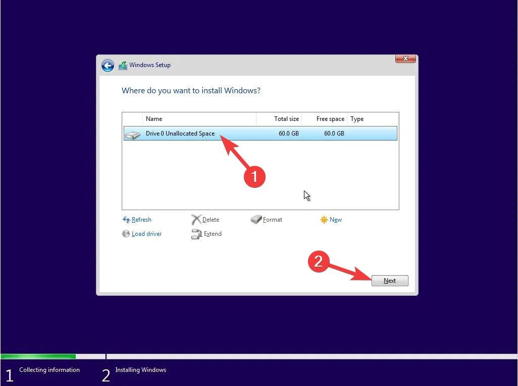 How to Reinstall Windows 11 from BIOS? 10 Select the partition and click Next
