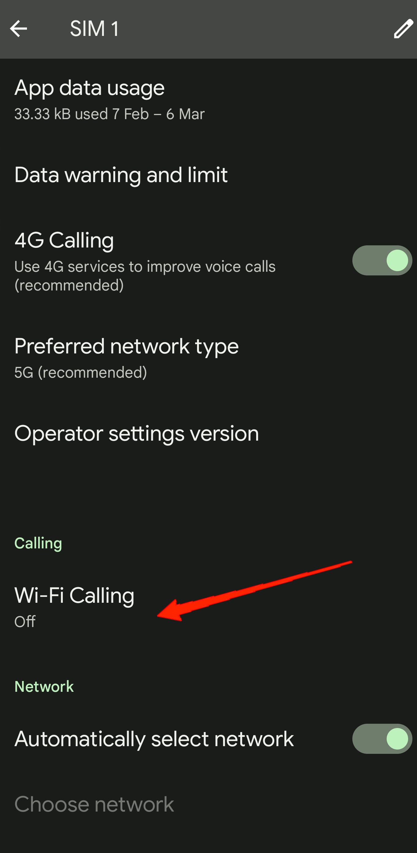 How to Fix Pixel 8 Pro Incoming Calls Going to Voicemail Without Ringing 11 Select your active SIM
