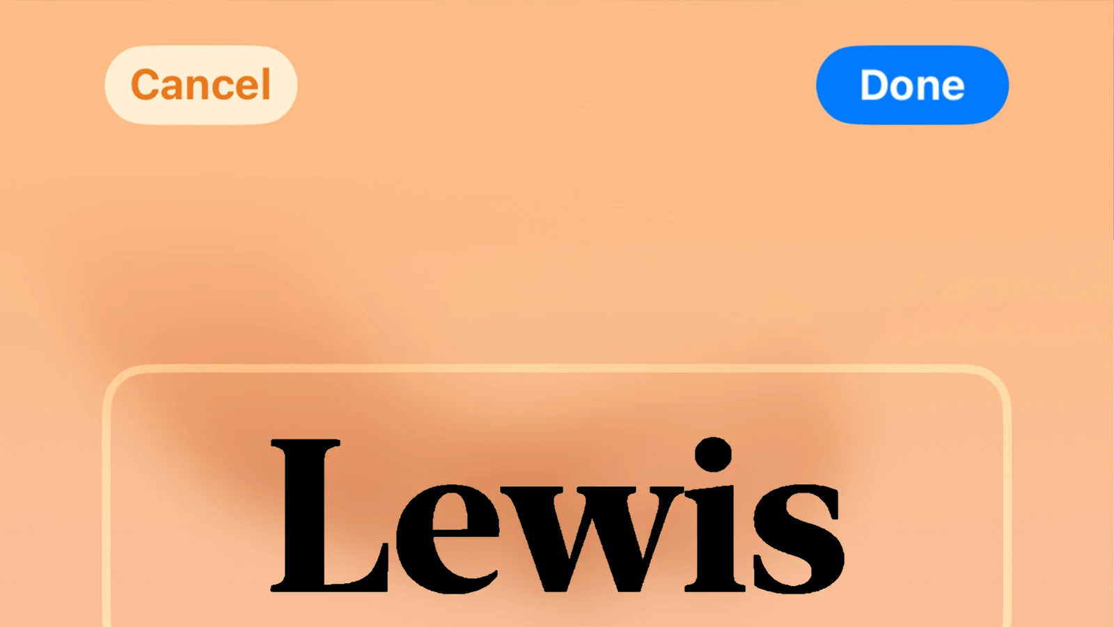 How to Set Up Contact Poster in iPhone with iOS 17 7 Select your preferred effect, font styles, and other customizing options