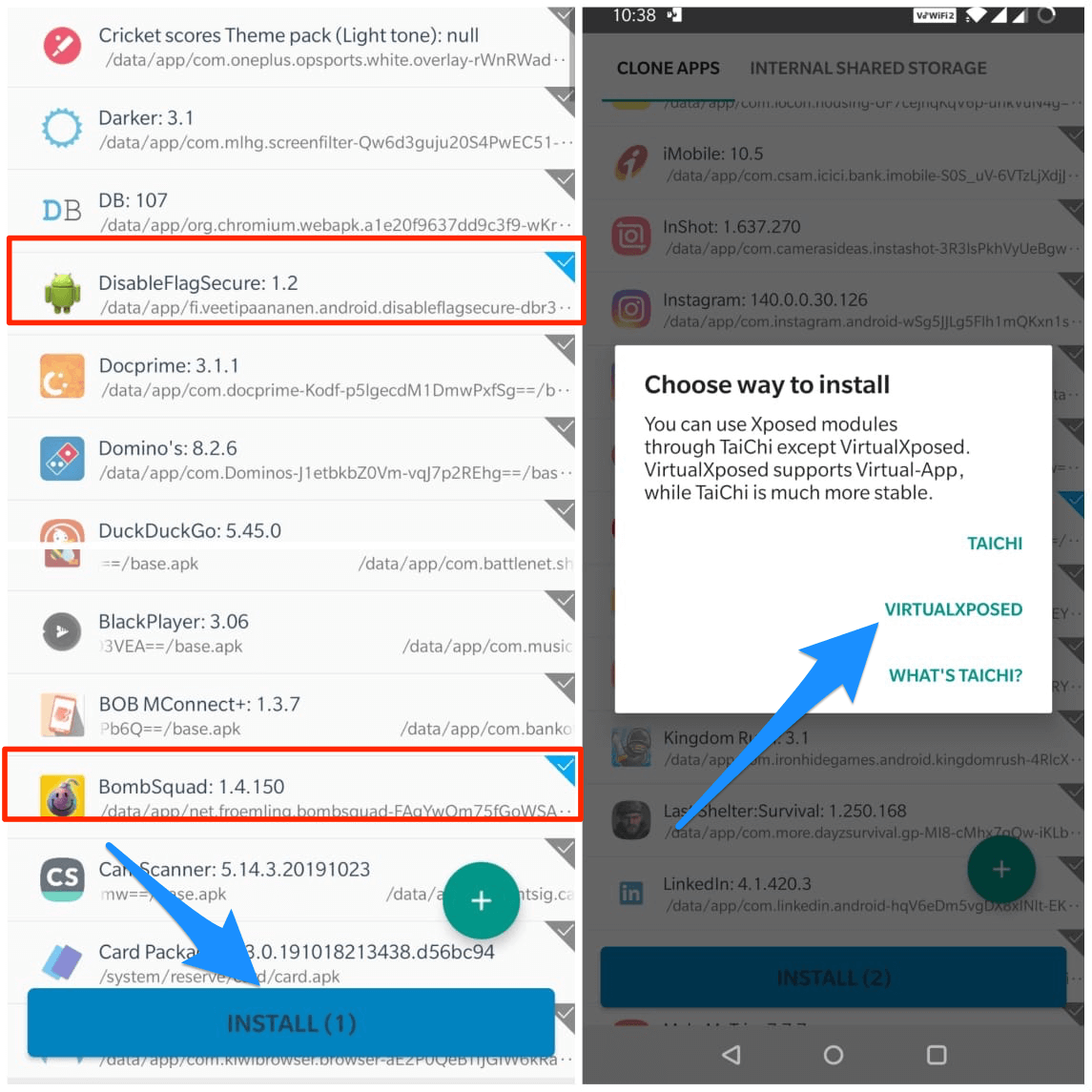 How to Fix Can't take Screenshot due to PP Restrictions 27 Select_Apps_and_Install