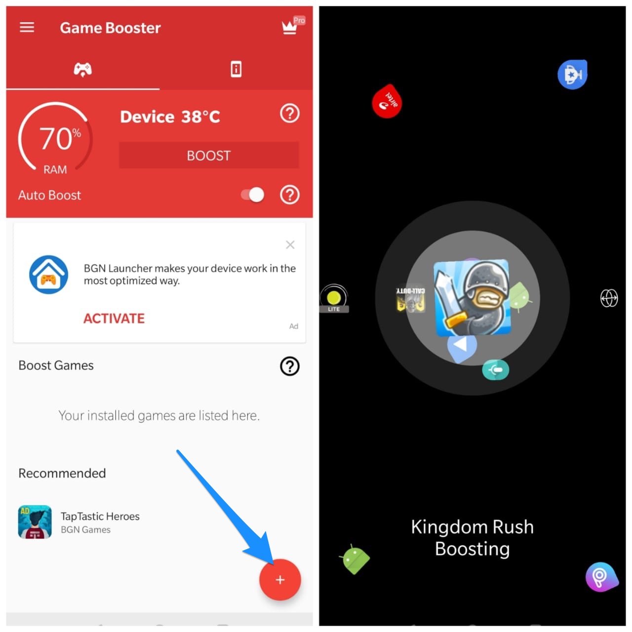 Enable Gaming Mode on any Android Device even if your Phone Misses the Feature 2 Select App Settings and More