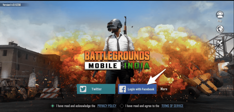 Migrate Data from PUBG Mobile to Battlegrounds Mobile 2 Select_Social_Account